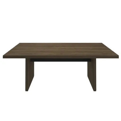 [MRM20090HN] Mesa Reunión 200x90 Habano y Negro