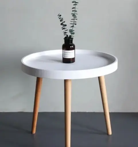 [MRNOR00B] Mesa ratona nórdica blanco