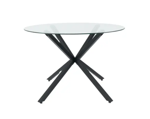 [MEBN90] Mesa Evan 90cm base Negro
