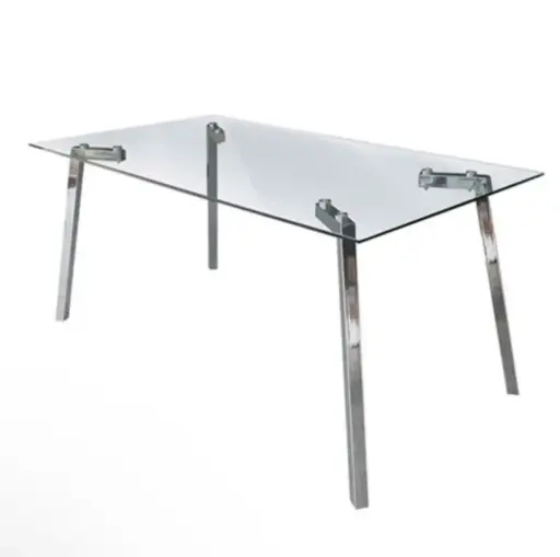 [MTC14080] Mesa tap cromo 140x80cm