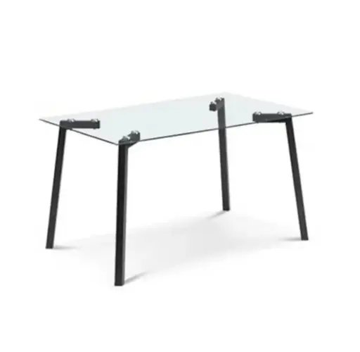 [MTN14080] Mesa Tap Negro 140X80