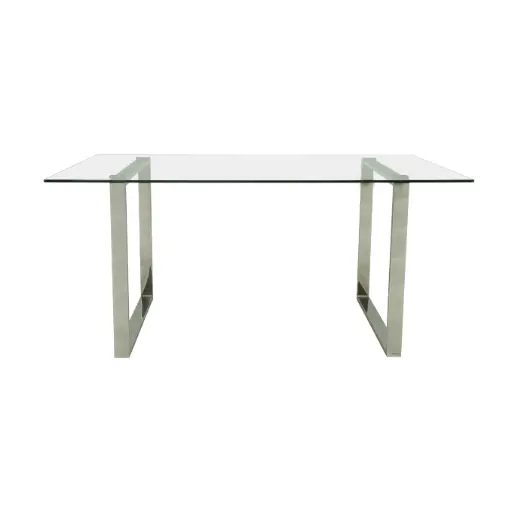 [MVBMT16090] Mesa Vidrio 160x90 Base Metal