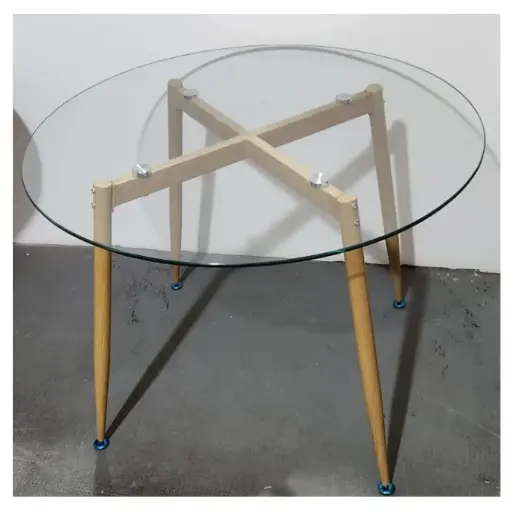 [MVR90] Mesa 90cm vidrio