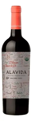 [alavidamalbec] Vino Alavida Malbec Kosher