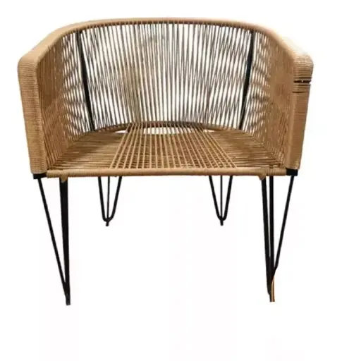 [ONGI00N/M] Sillón Gervasoni individual Negro/ Marron