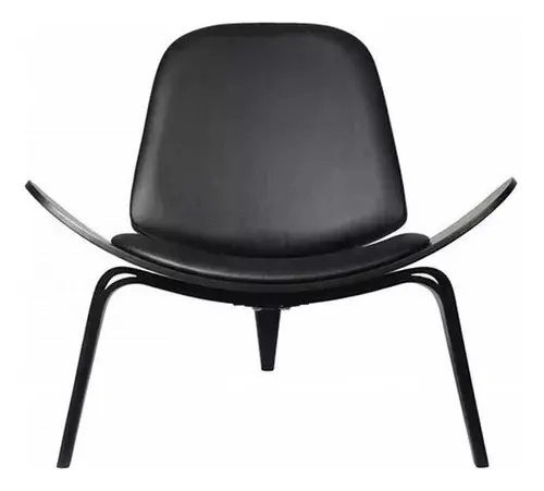 [ONHA00N/N] Sillon Hansen All Black