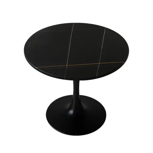 [MTNEOR90N] Mesa Tulip Neolith 90cm Negro