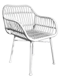 [ONNA00B] Sillon Nairobi Blanco