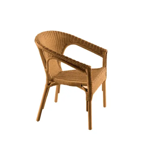 [ONRNB00] Sillon Ratan NATURAL Bruchelia