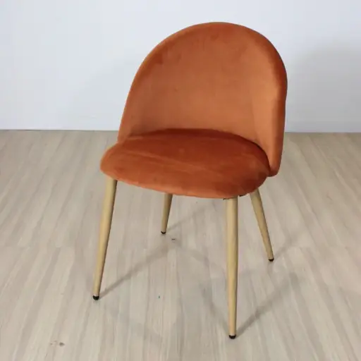 [SPPBSM00TE] Silla Paris Pana Base Simil Madera Terracota (Munich)