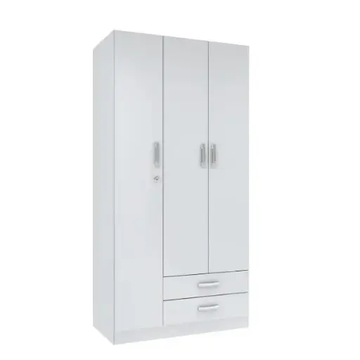 [P3P90180] Placard 3 Puertas 90x183