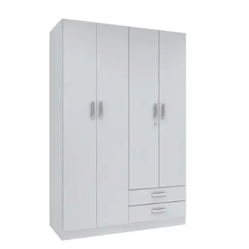 [P4P120180] Placard 4 puertas 120x183
