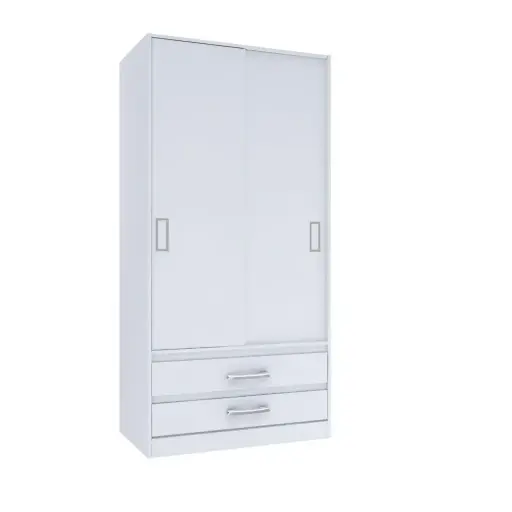 [PL2P00] Placard dos puertas corredizas