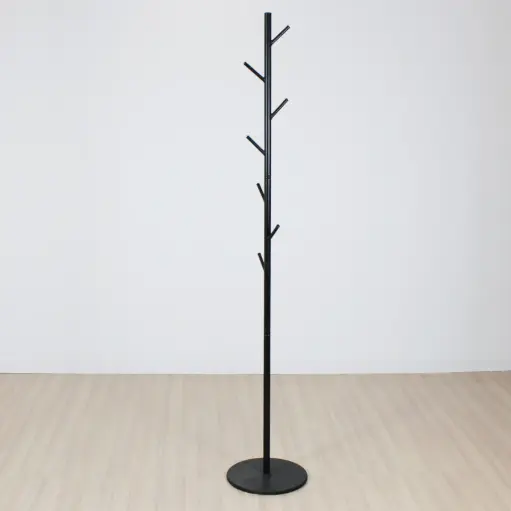 [PRMS00N] Perchero metalico sur negro