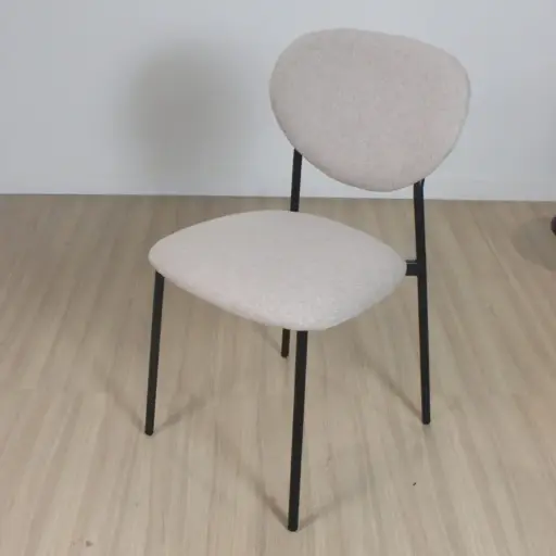 [SATN00BE] SILLA AURA TELA NEVE Beige