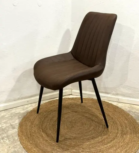 [SAUEC00MA] Silla Austria eco-cuero Marrón