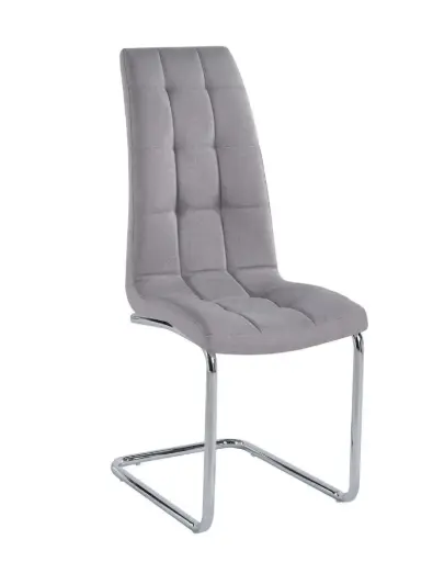 [SBEATL00G] Silla Bea tapizado lino Gris