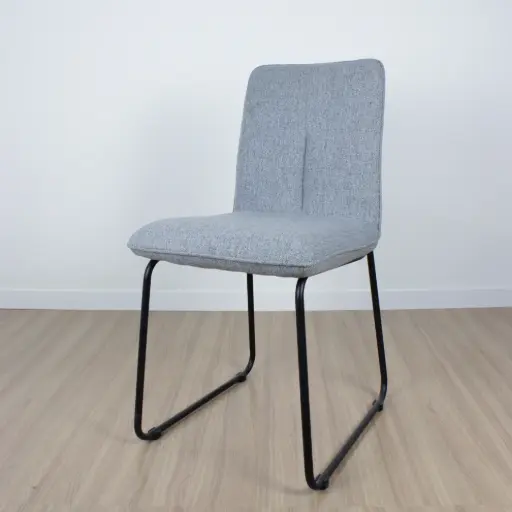 [SBEL00G] Silla Belgica gris