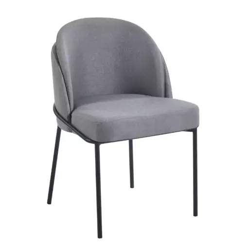 [SBL00G] Sillon Burgues Lino Gris