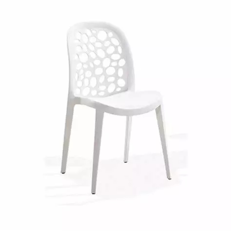 [SPCAP00B] Silla Capri Blanco