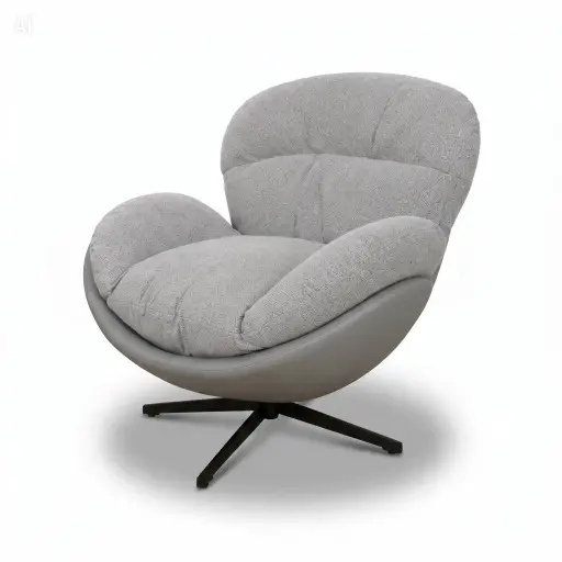 [ONEGG00G] Sillón Egg Gris