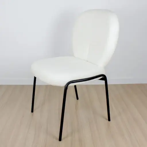 [SDBOW00] Silla Dublin Boucle off white