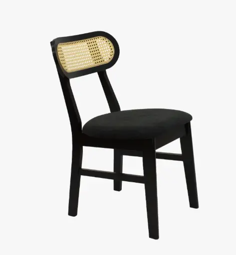 [SDM00N] Silla Denmark Negro