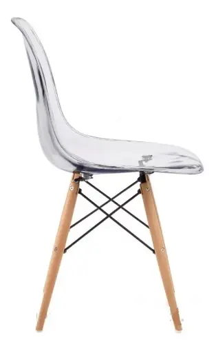[SE00TR] Silla Eames Trasparente
