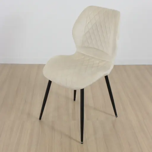 [SEPB00BE] Silla  Estocolmo pana beige