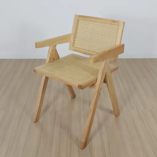 [SJNM00NA] Silla Jeanneret Madera natural