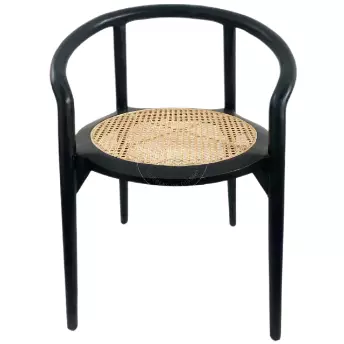 [SLIBAT00N] Silla Batur Negra