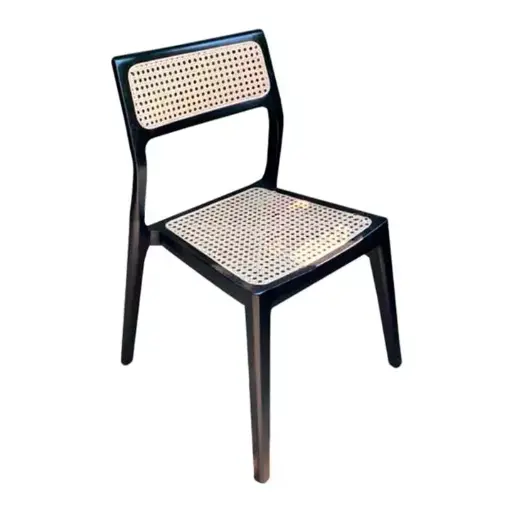 [SLIPA00N] Silla panida negra