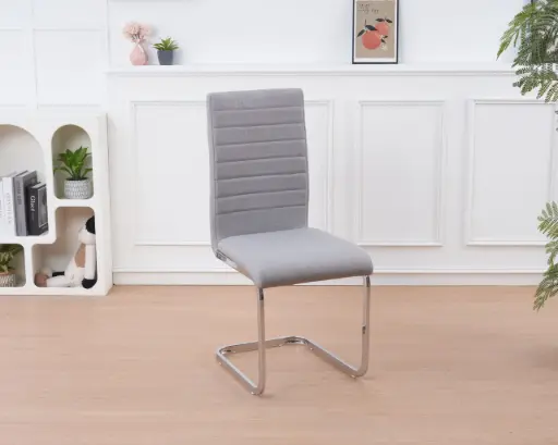 [SLUOL00G] Silla Luo Lino Gris