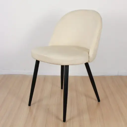 [SMACBNP00BE] Silla Macron Pana Beige base negra (Berlin)