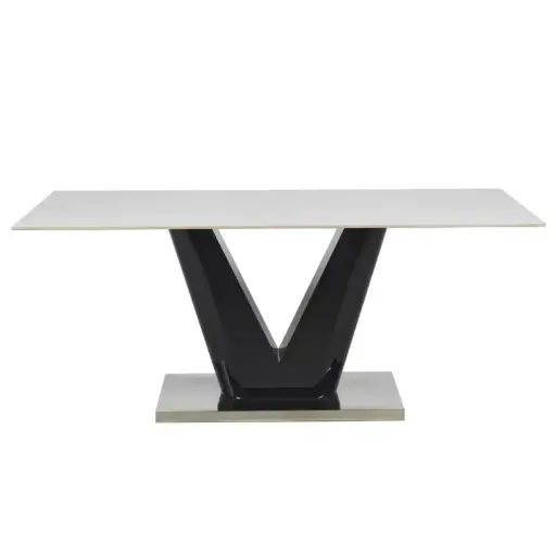 [MSUNEBN18090B] Mesa Suecia Neolith 180x90 Base Negro