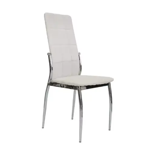 [SNPE00B] Silla New París Ecocuero Blanco