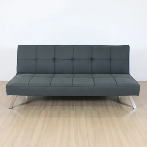 [SOCA3C00GO] Sofá Cama 3 cuerpos Gris Oscuro