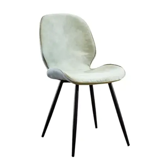 [SOEC00G] Silla Osuna Ecocuero gris