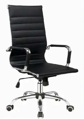 [SOFAA00N] Silla Aluminium Alta Negro