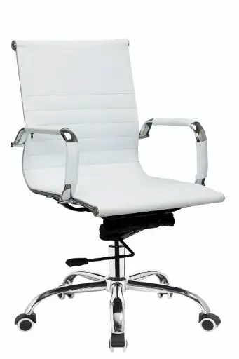 [SOFAB00B] Silla Aluminium Baja blanco