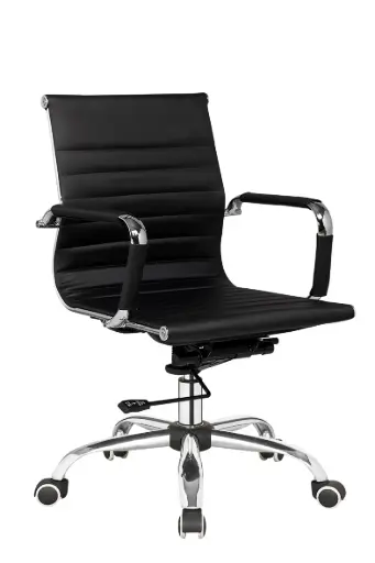 [SOFAB00N] Silla Aluminium Baja negro