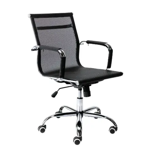 [SOFABTM00] Silla Aluminum bajo de tela mesh