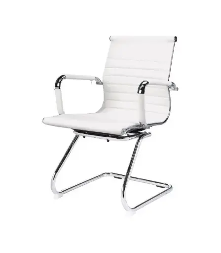 [SOFAFI00B] Sillón Ejecutivo Oficina Gerencial Aluminio BASE FIJA