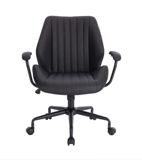 [SOFANA00N] Sillón Anastasia Negro