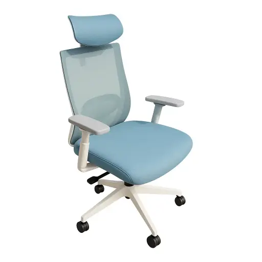 [SOFEJ00AZ] Silla Ergo Japón Azul