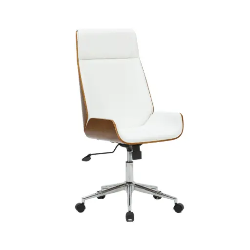 [SOFPG00B] Sillón Presidente Gerencial Blanco