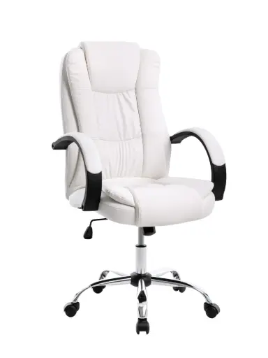 [SOFPM00B] Silla Presidente Máster Blanco