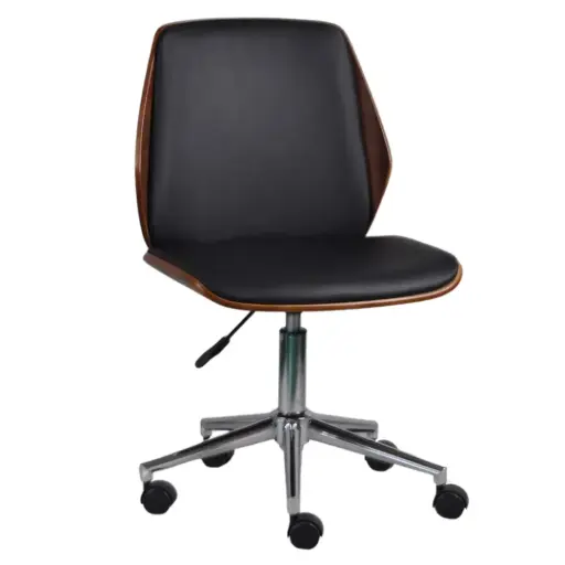 [SOFPZOE00N] Silla premier zoe madera negro