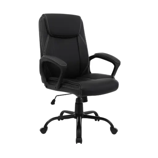 [SOFSC00N] Sillon Secretaria Negro