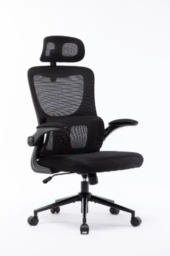 [SOFSIN00N] Silla oficina Singapur Negro